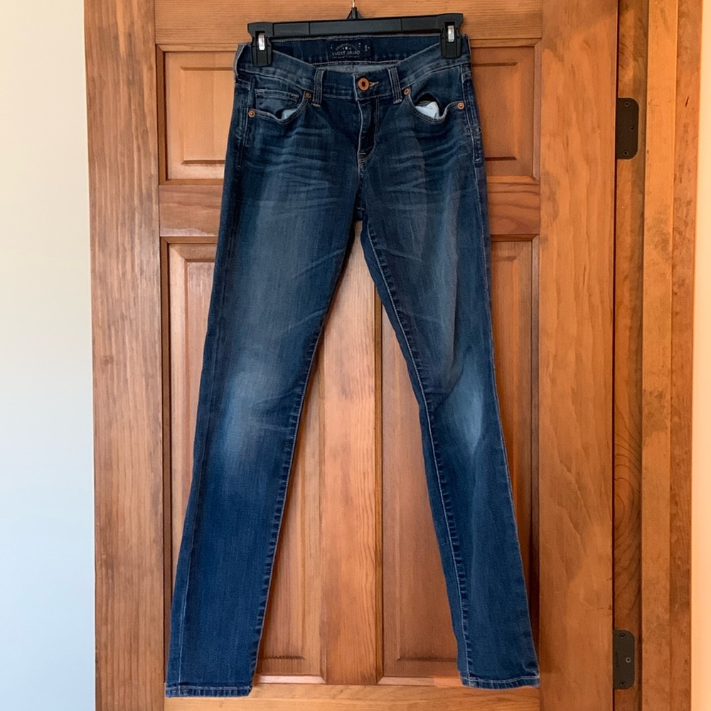Lucky brand jeans Sofia skinny size 0 / 23